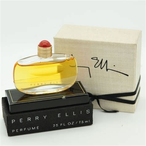 discontinued perry ellis perfume.